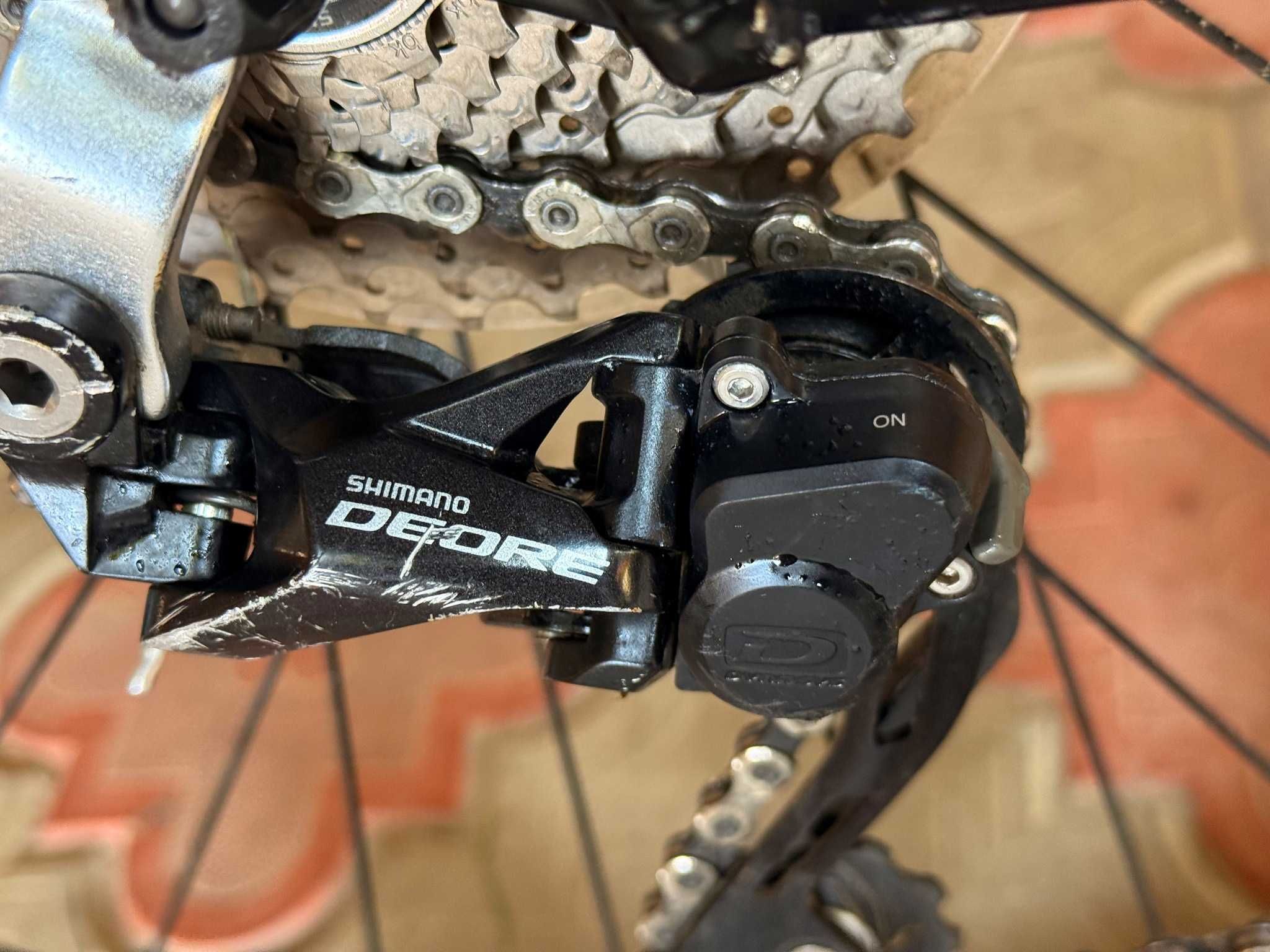 Велосипед AUTHOR 27.5"L" Shimano DEORE, RST Воздух Гідравліка Germany
