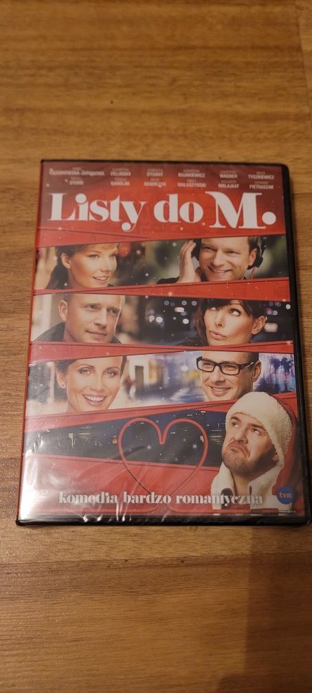 Film na DVD Listy do M.