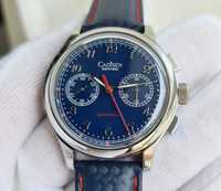 Чоловічий годинник часы Cadisen Mechanical Chronograph40mm 100m ST1900