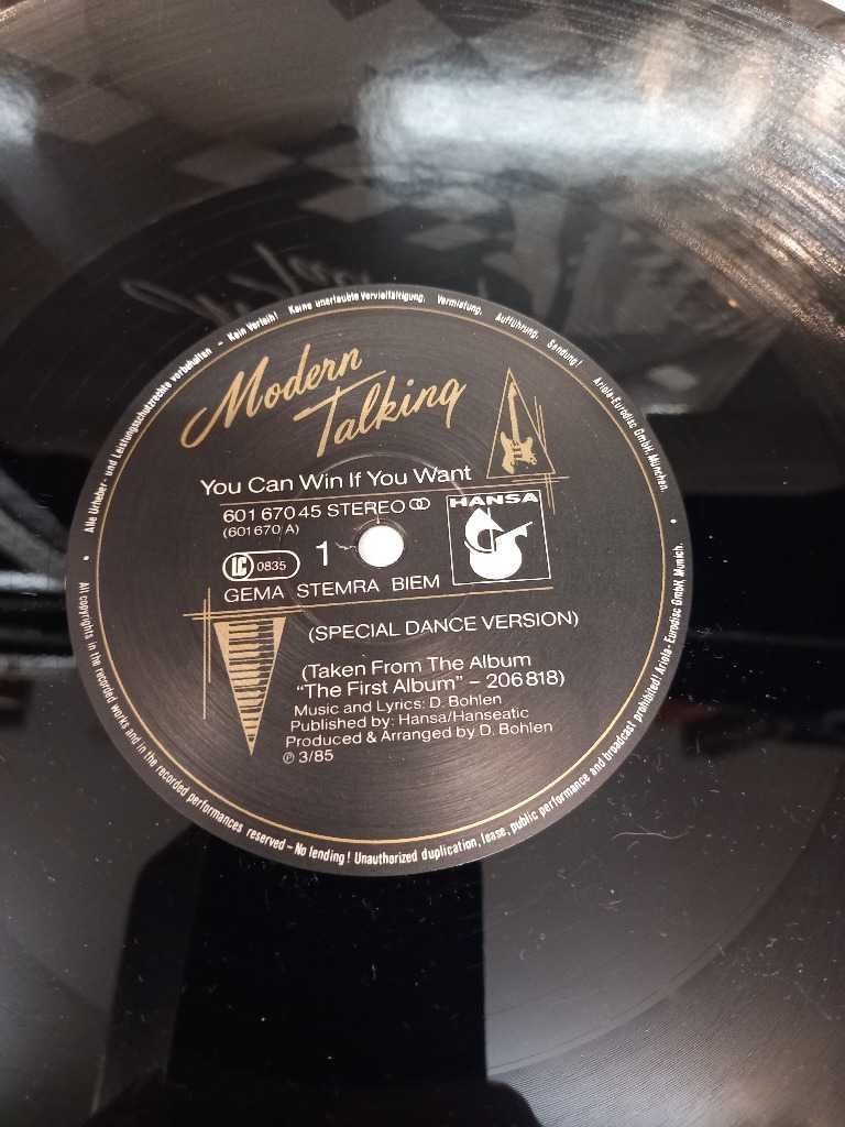 Modern Talking. One In A Milion. Maxi 45 rpm, płyta winylowa