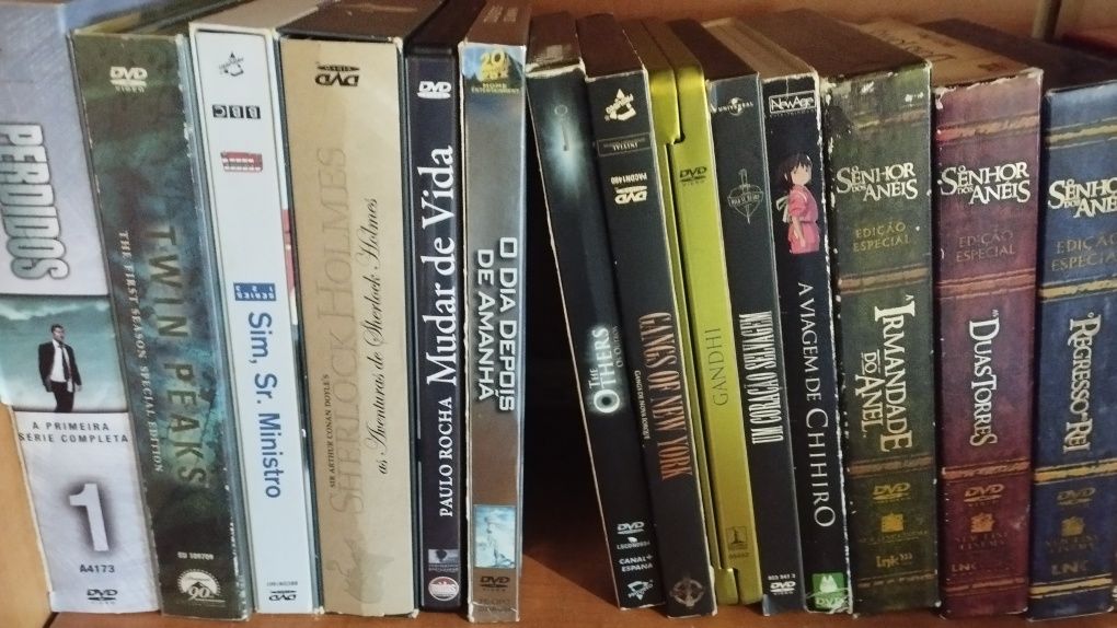 Edições Especiais DVD's e outros