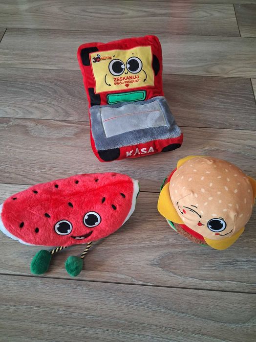 Gang Biedroniaków arbuz hamburger kasa