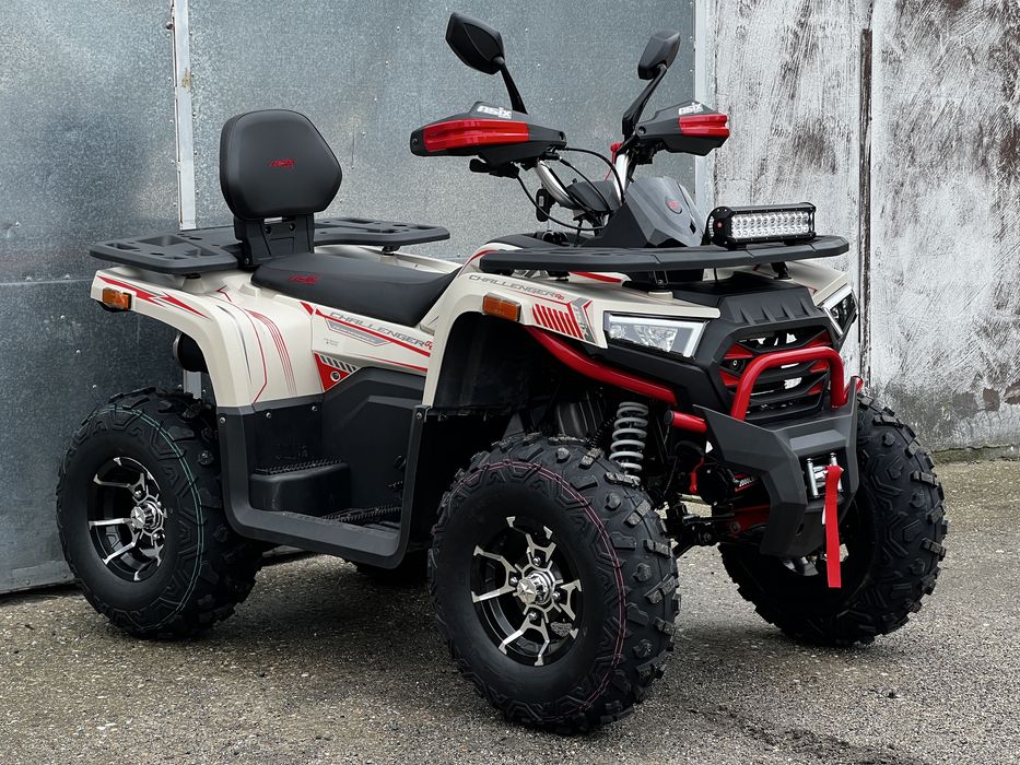 Quad Asix CHALLENGER 250 XXL NOWY  Najnowszy Model 2025!Full LED Hak