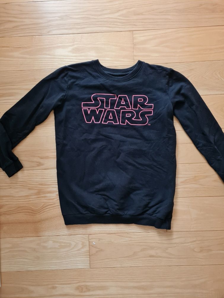 Bluza damska Star Wars XS Sinsay czarna