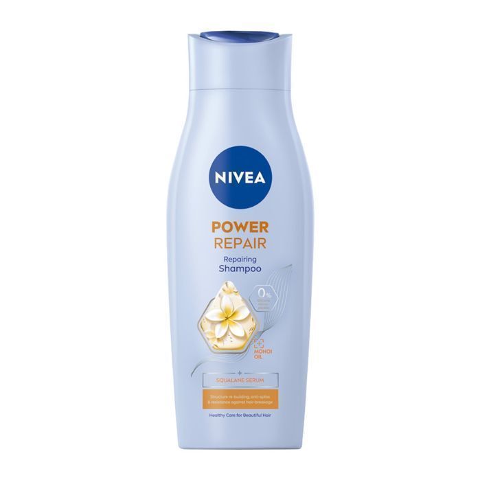 Nivea Power Repair Szampon Naprawczy 400Ml (P1)