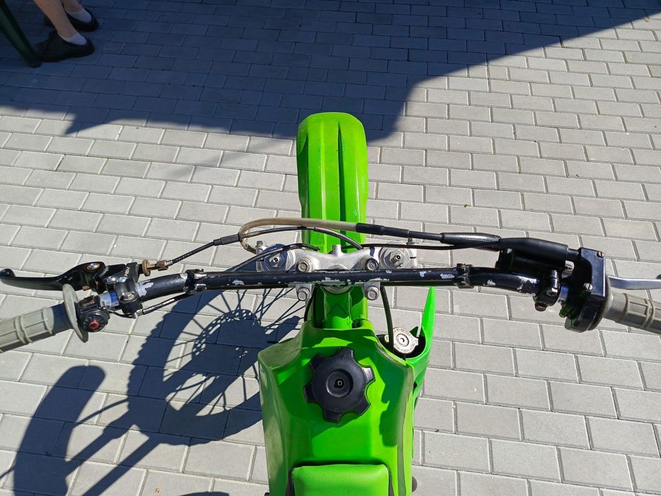 Kawasaki kx80 po remoncie sel A nicasil