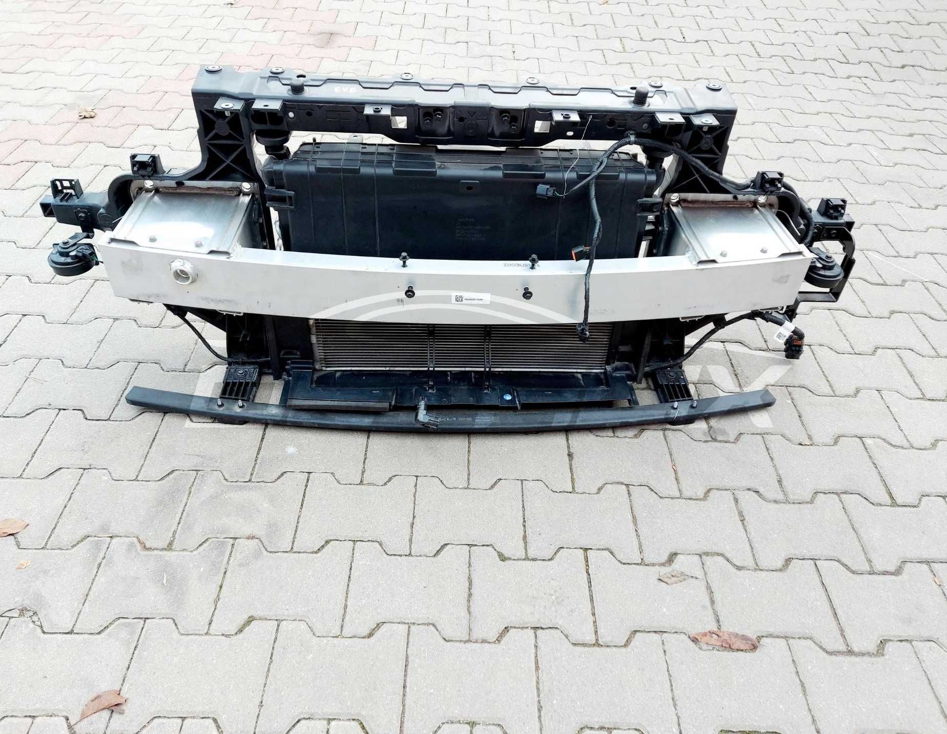 Kia EV6 GT Панель передняя вентилятор разборка