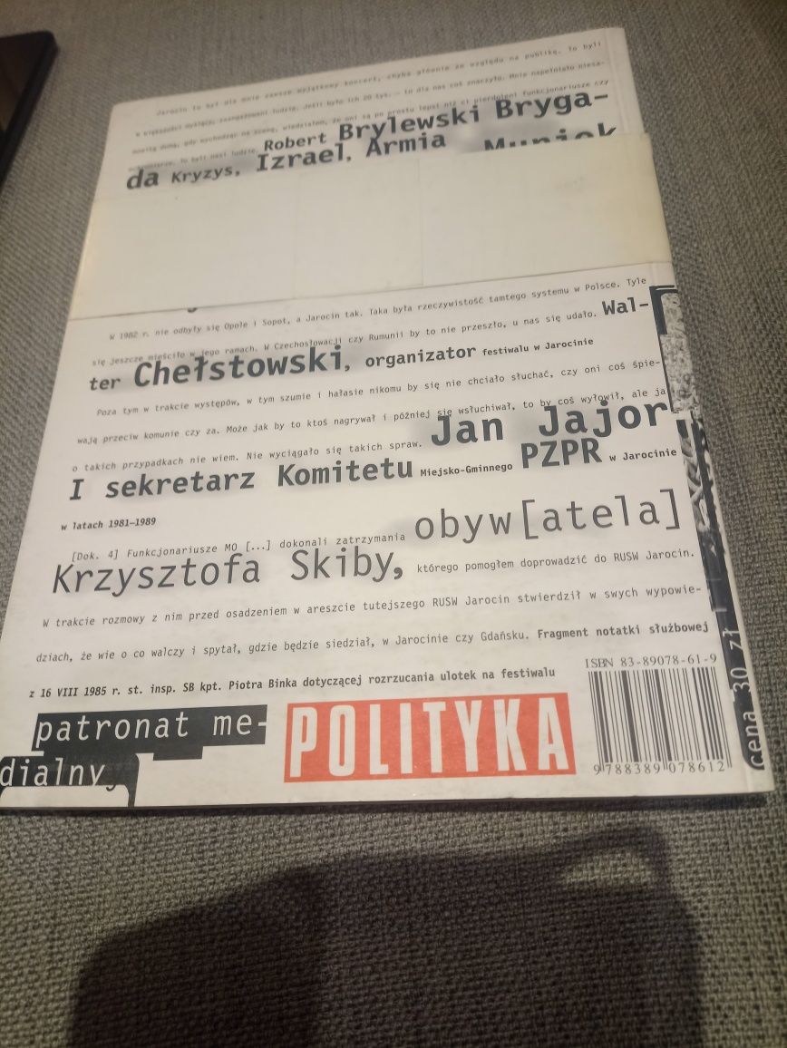 Jarocin w obiektywie bezpieki Rare
