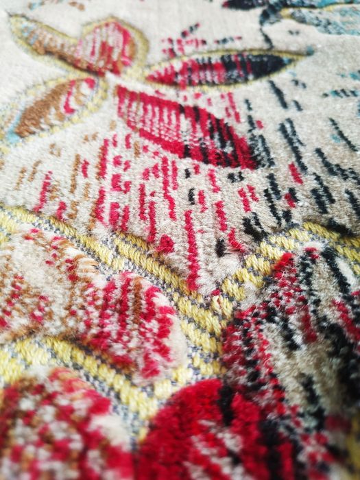 Бархотные чехлы на табуретки.