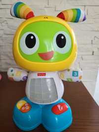 Robot Bebo Fisher Price, jezyk polski