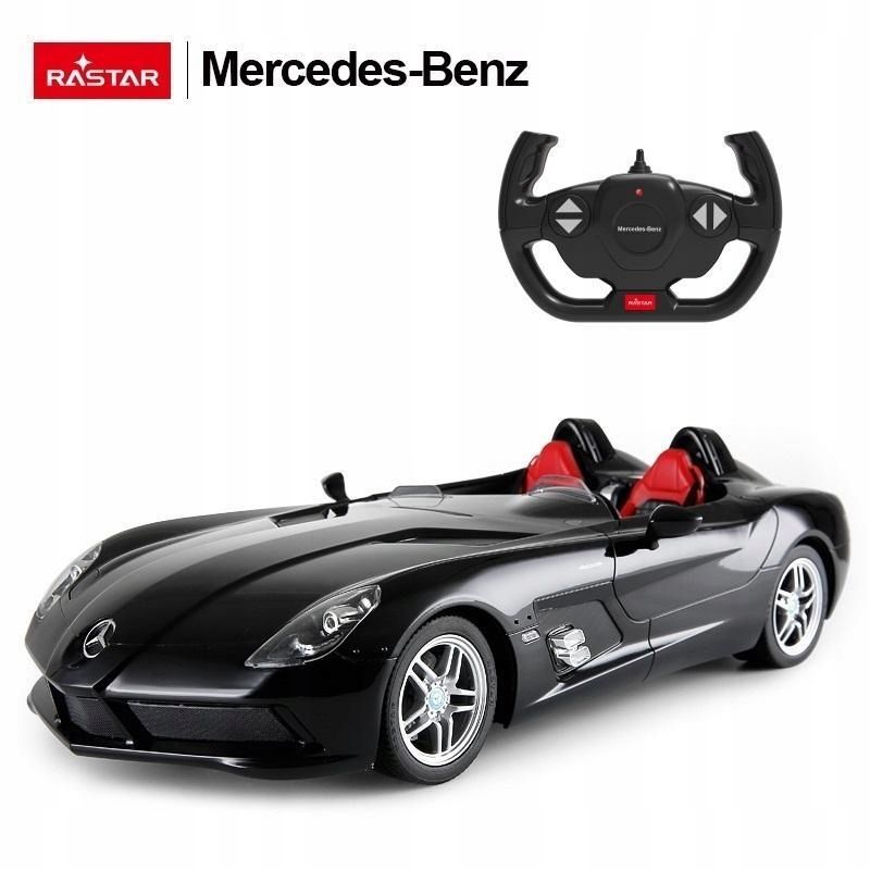 Mercedes-benz Slr 1:12, Rastar