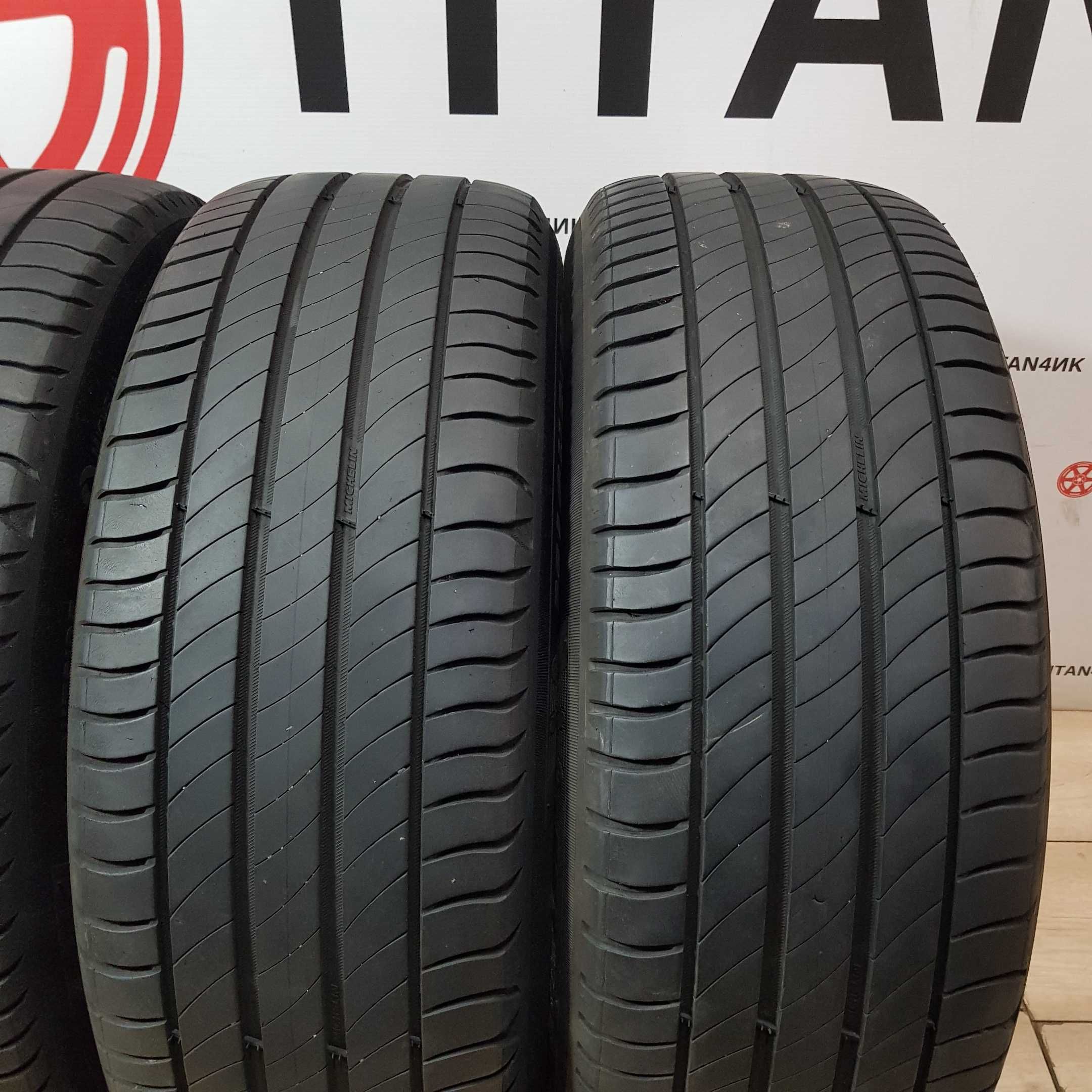 +4шт Шини літні 215/55/17 Michelin Primacy 4 r17 покришки літо Мішелін