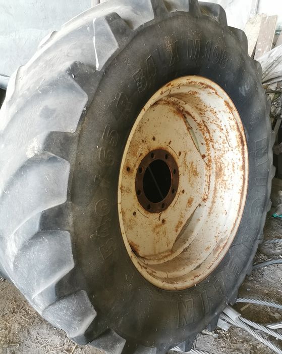 Opona Michelin 540/65r34 felga