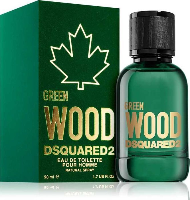 DSQUARED2 GREEN wood edt  50ml produkt