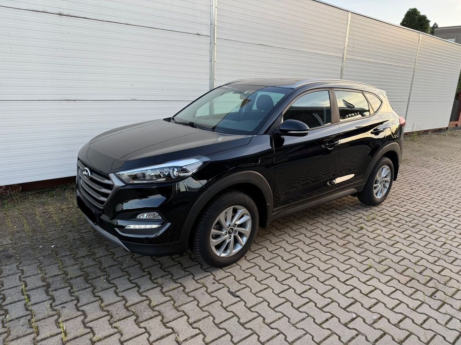 Hyundai Tucson 1.6 GDI 132 PS Navi Led Alufelgi Bezwypadkowy Serwisowany
