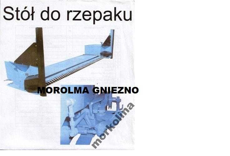 Przystawka stół do rzepaku Bizon Z-056/58 Super Rekord MMiUR WĄGROWIEC