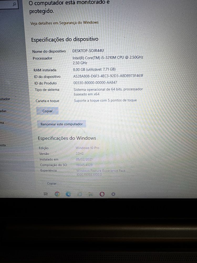Computador portatil samsung NP700Z