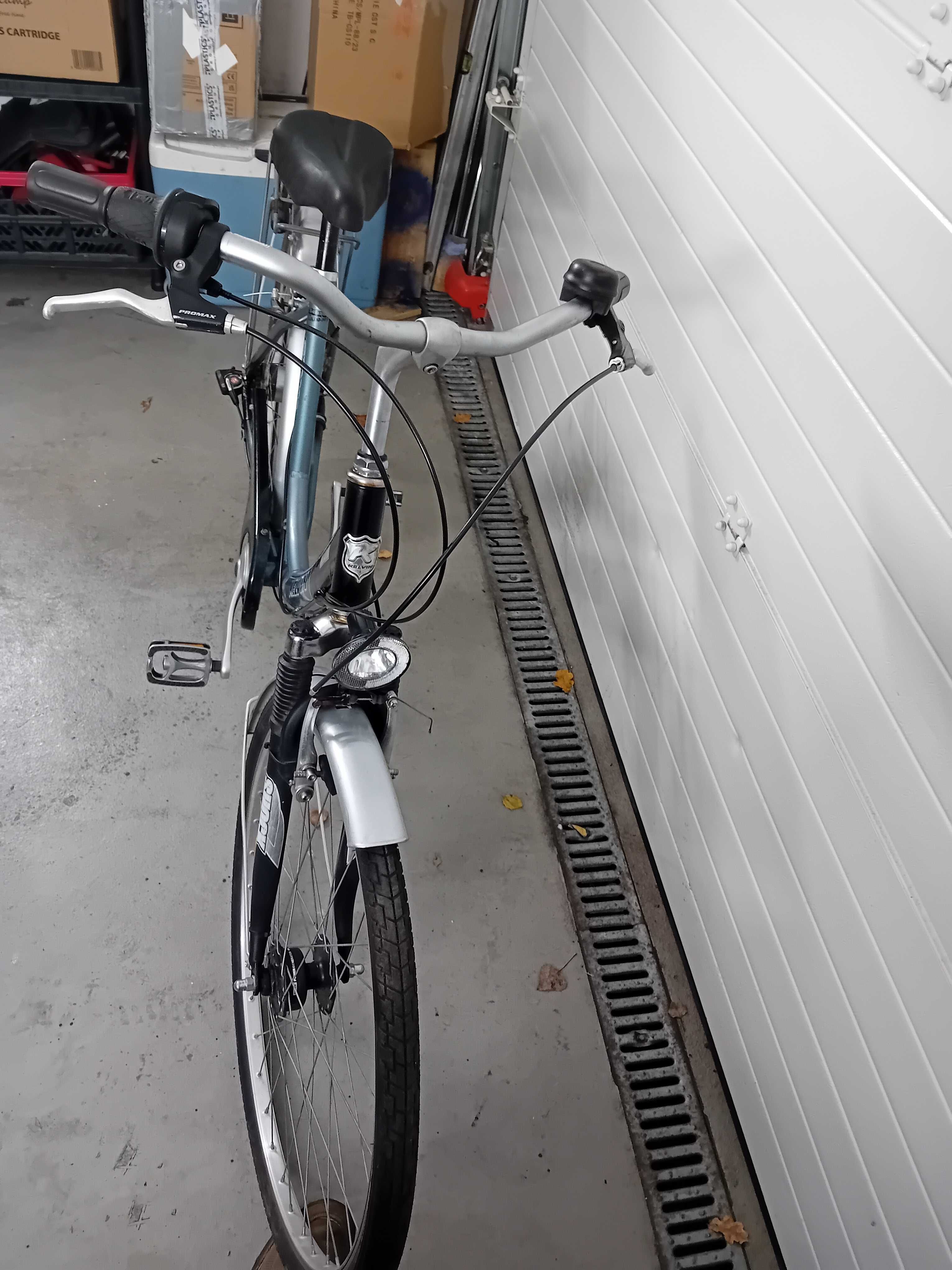 Miejski rower Kelvin Miami 28' 7 biegów, amortyzacja, dynamo piasta