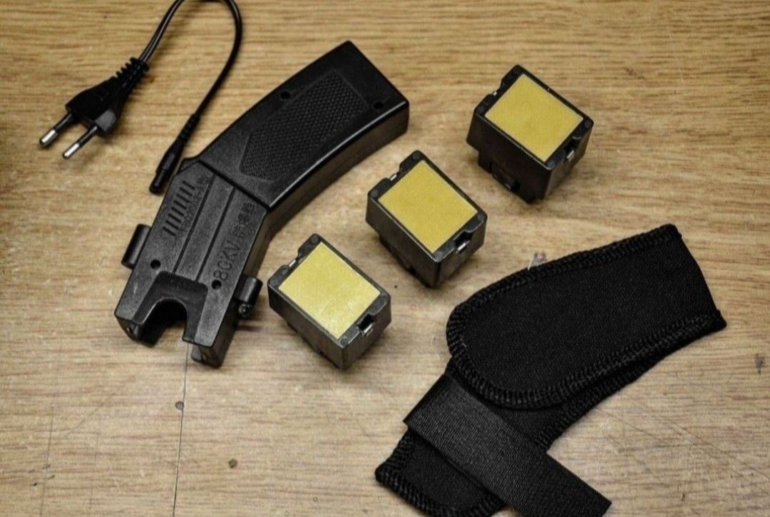 Paralizator Blackfire Blaster Black TASER
Strzelający Elektrodami