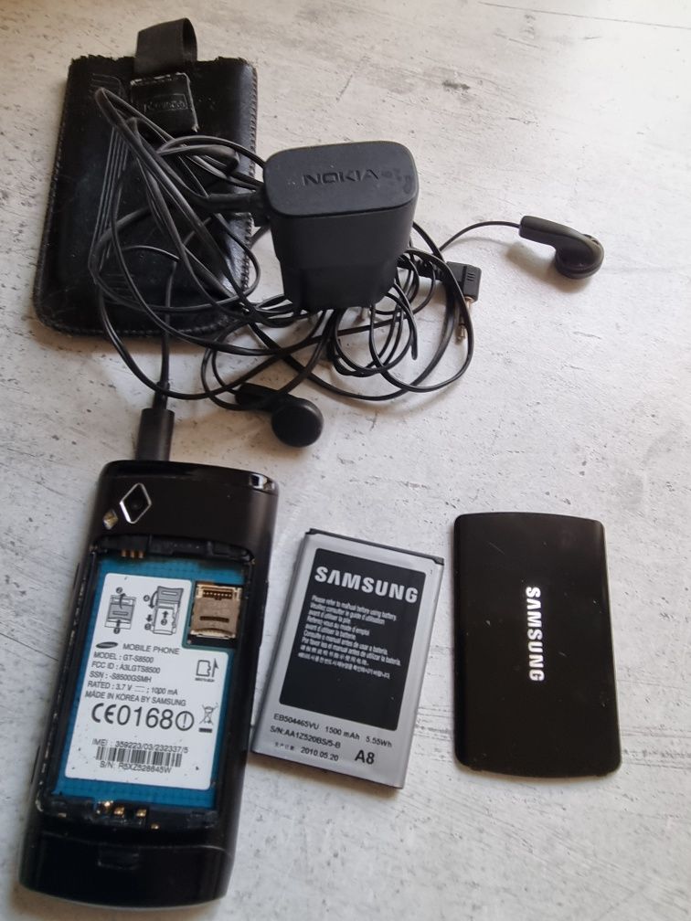 Telefon Samsung Wave GT-S850 uszkodzony