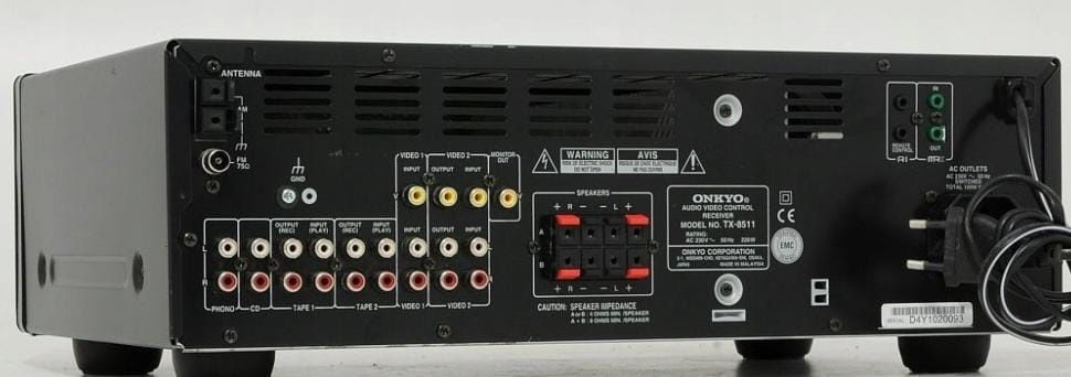 Amplituner ONKYO TX-8511 Pilot.