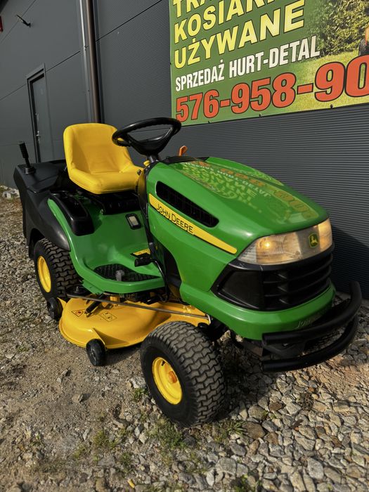 Traktorek kosiarka John Deere X130R X155R