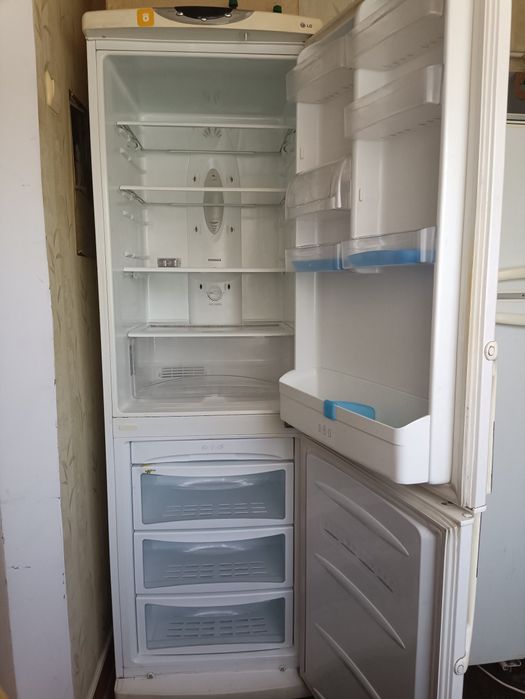 Холодильник, LG сухая заморозка, No Frost