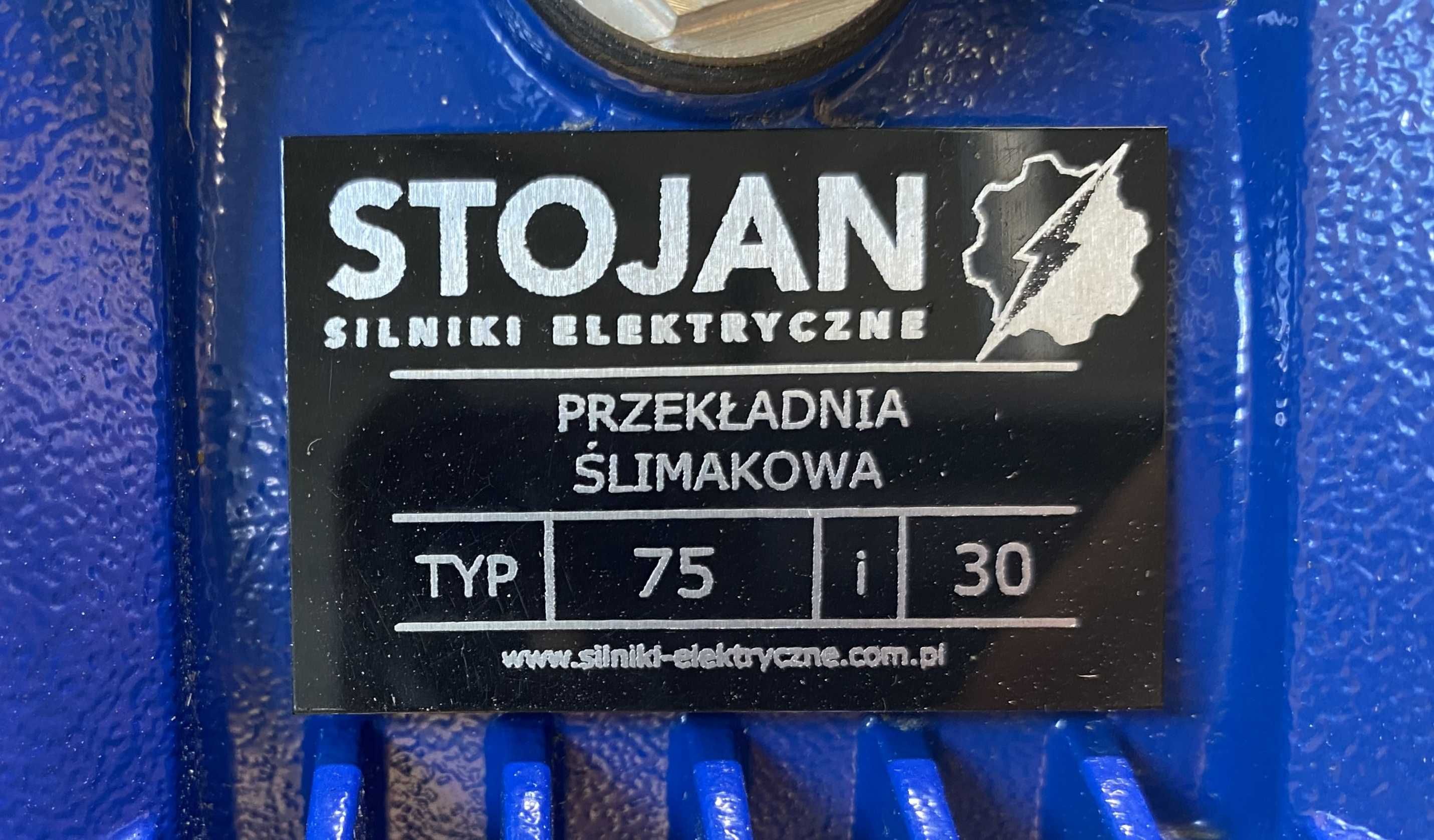 motoreduktor / przekładnia 0,55kW 46obr. 3fazowy