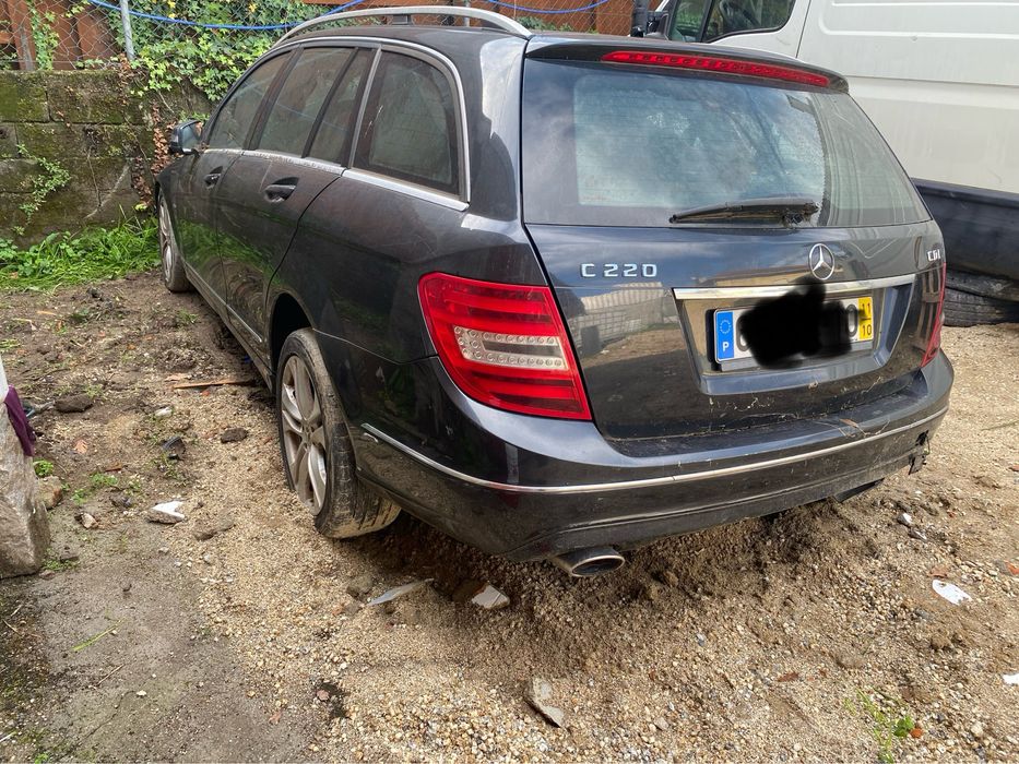 Mercedes c220 cdi (651) nacinal 2011