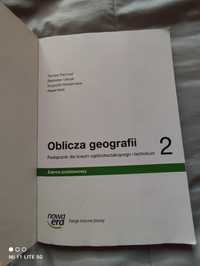 Podręcznik i karty pracy do geografii