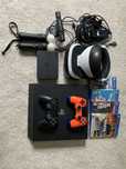 PS4 PRO + VR jak nowe