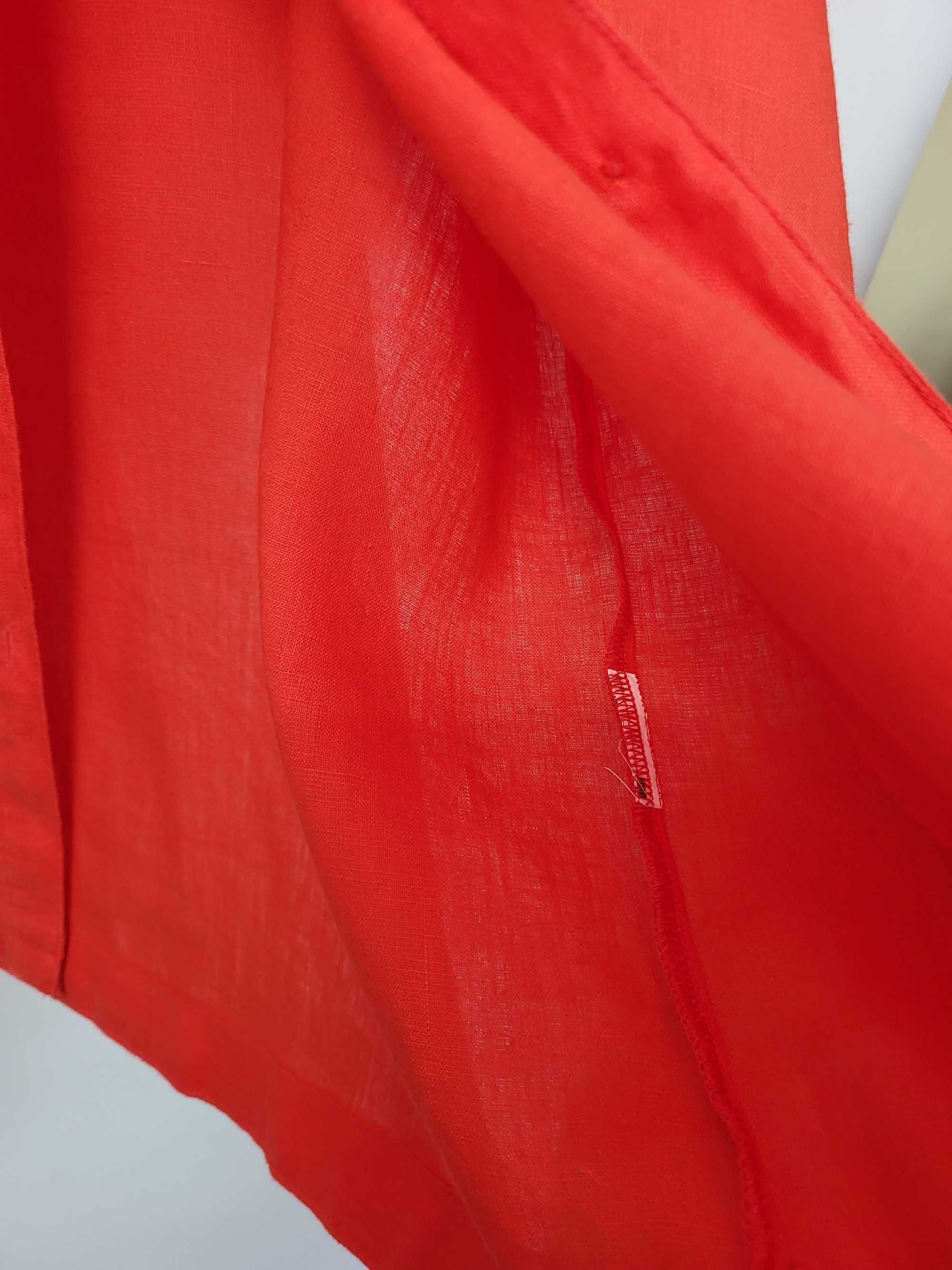 Сорочка льон Benetton, розмір XL-XXL