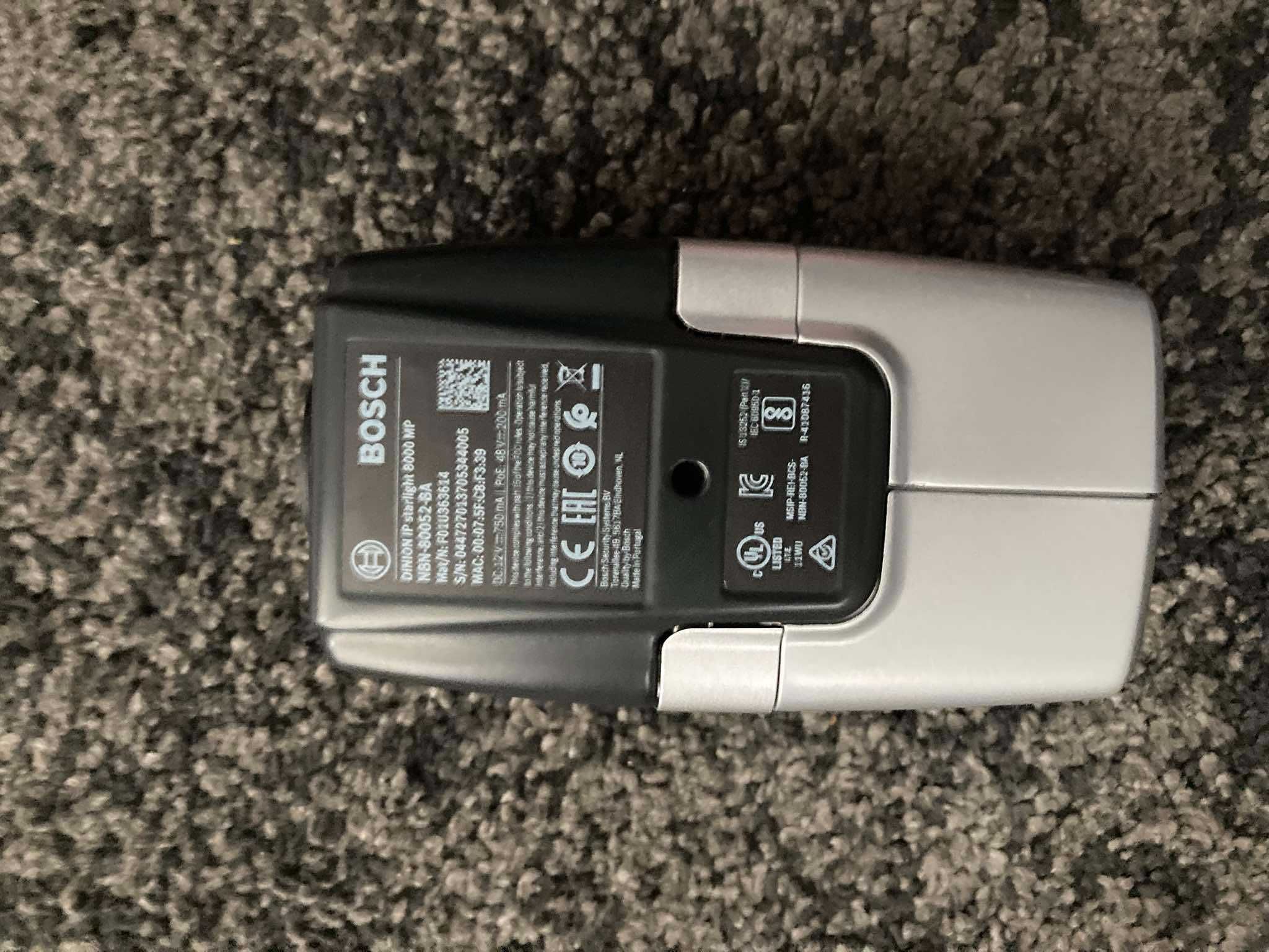 Kamera Bosch DINION IP starlight 8000 MP + Obiektyw