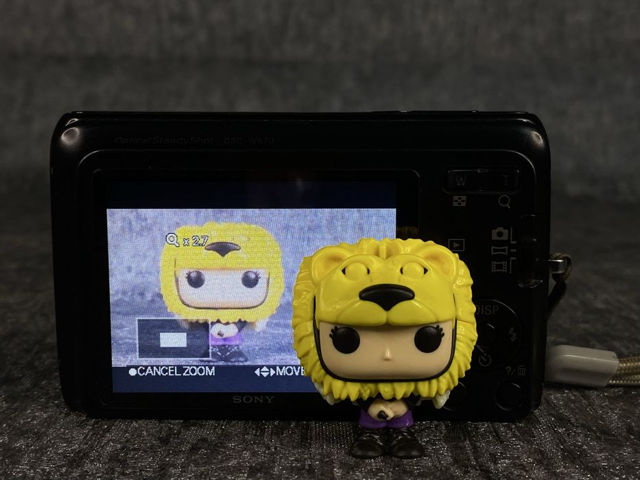 Sony Cyber-Shot DSC-W670