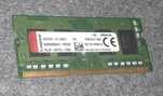 Оперативна пам'ять 2 GB Kingston DDR3L 1600 МГц (KVR16LS11S6/2)