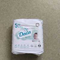 Подгузники марки Dada Pure Care 5 (15-25 кг) 28 шт