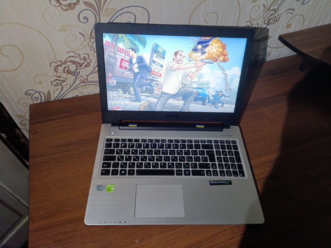 Продам ігровий ноутбук asus k56cb