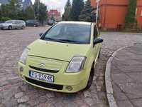 Citroën C2 2007 r 1,1 benzyna limited edition