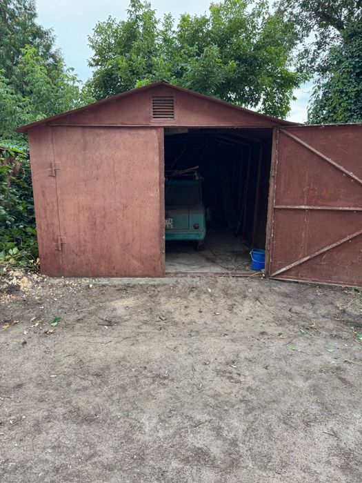 Гараж металевий в чудовому стані