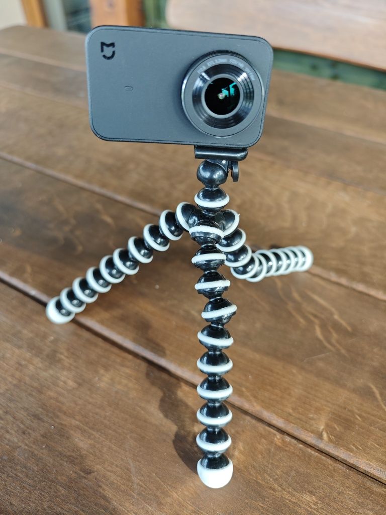 Xiaomi Mi Action Camera 4k - full zestaw