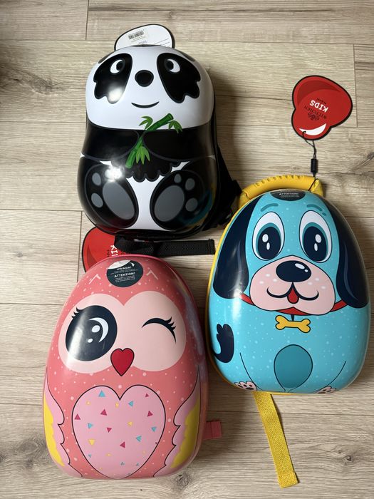 Нові дитячі рюкзаки для подорожей Wittchen. Нові