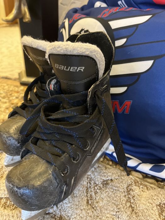 Коньки Bauer 6-7y
