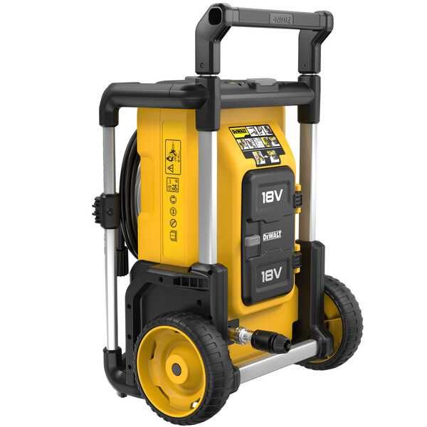 Myjka akumulatorowa DEWALT DCMPW1600N