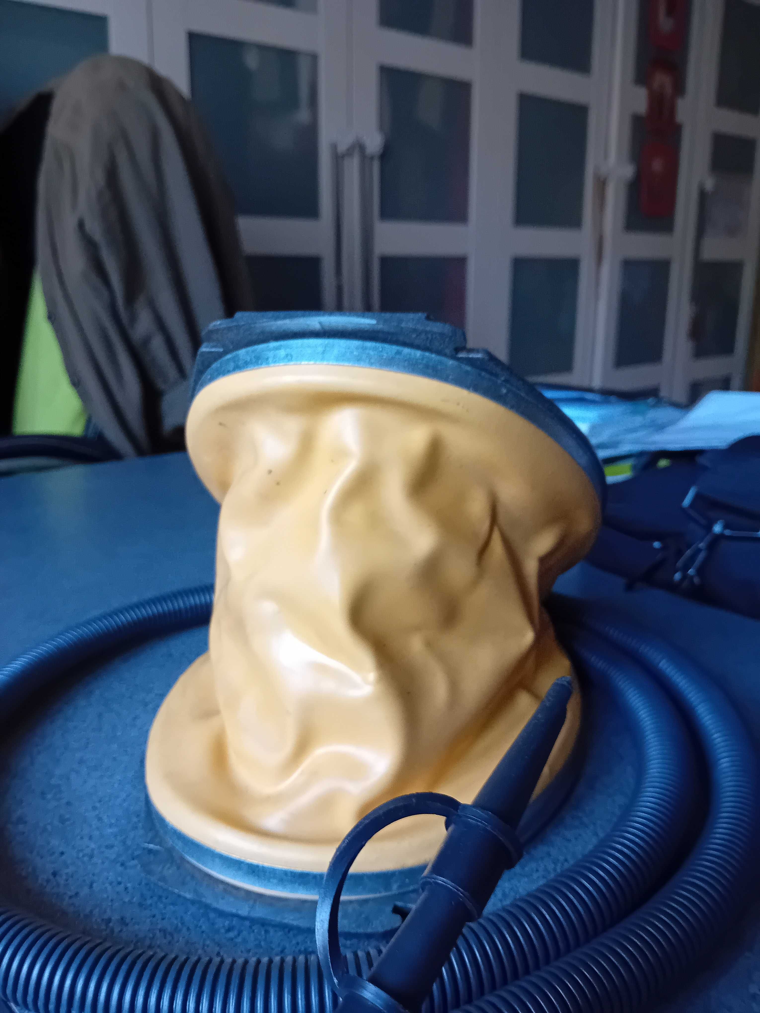 Bomba de enchimento de pé