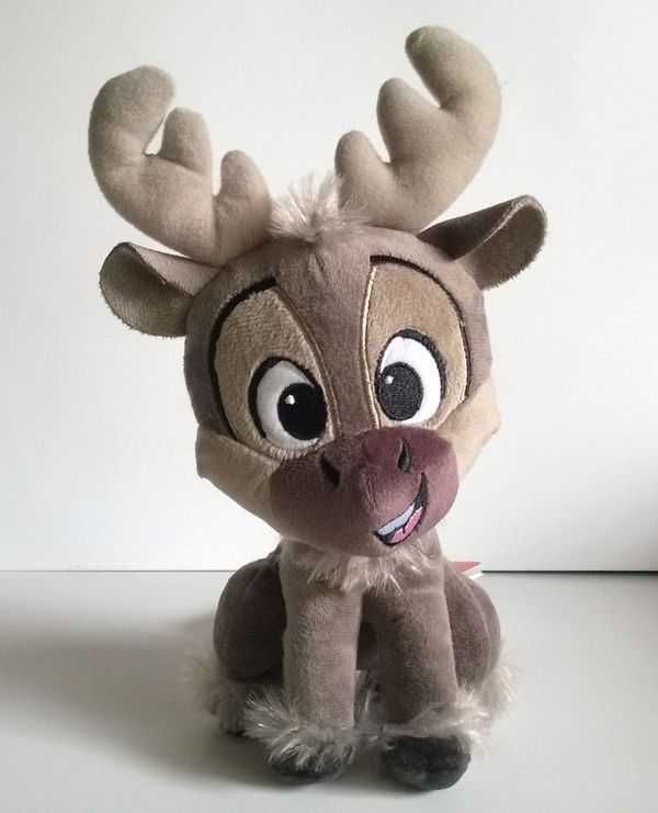 Renifer Sven Disney maskotka pluszowa pluszak przytulanka 24cm NOWA