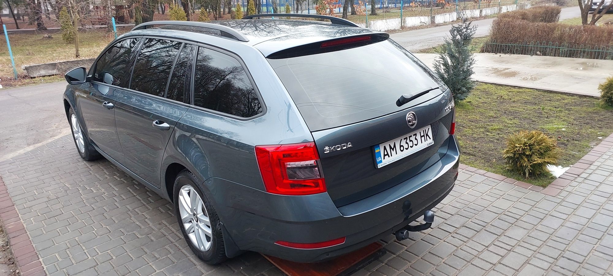 Skoda octavi a7 2.0tdi