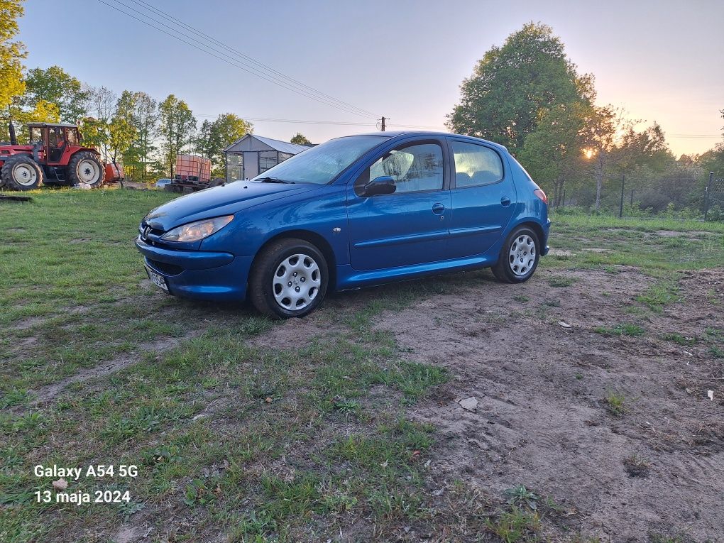 Peugeot  206 1.4 hdi 2006r