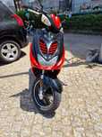 Yamaha aerox 50 cilindrada