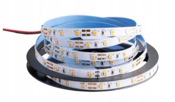 Taśma LED biała ciepła  300LED 5m