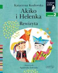 Czytam sobie Akiko i Helenka. Rewizyta Poziom 2 - Katarzyna Kozłowska